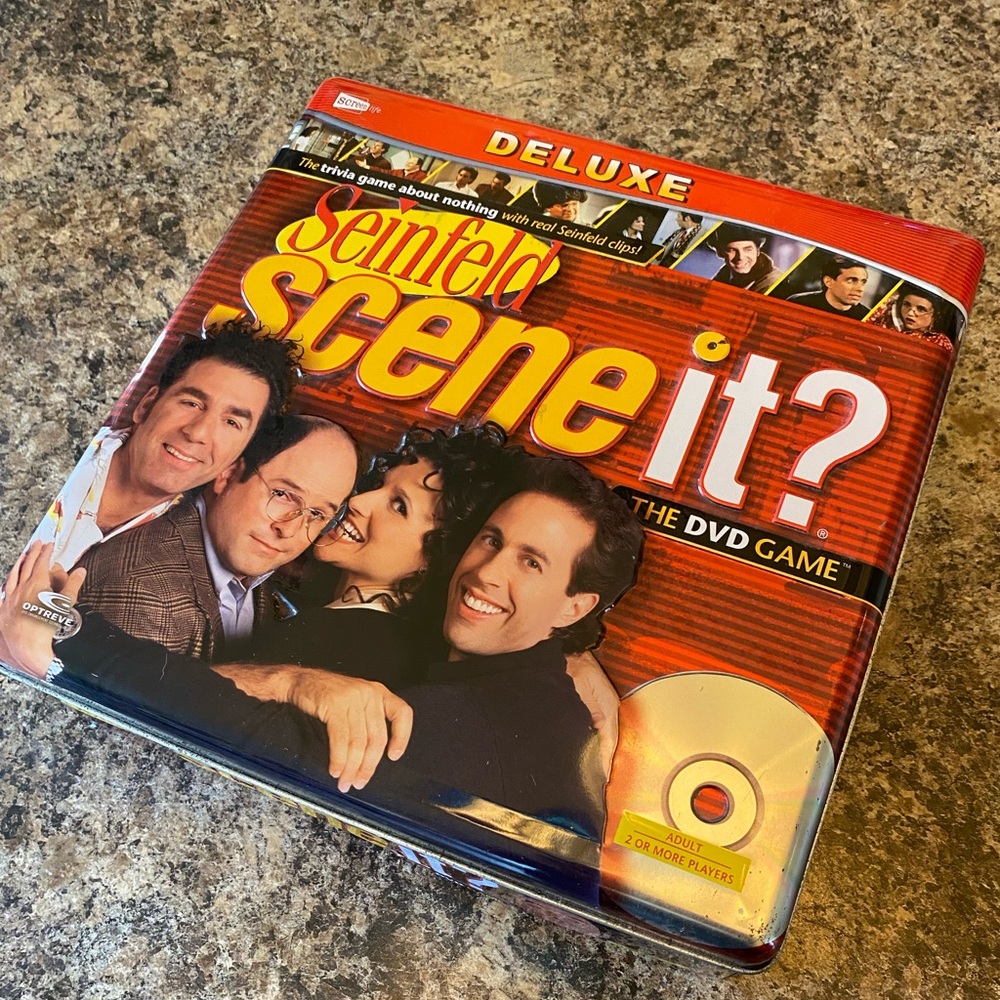 Seinfeld Scene it